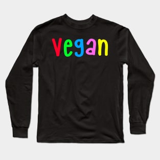 VEGAN KIDS 2 Long Sleeve T-Shirt